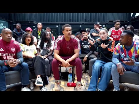 Arsenal Fans React To Haaland Goal