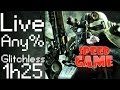 Speed Game Hors-série: Live Fallout 3 Any% Glitchless en moins de 1h25