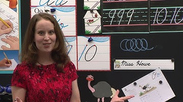 ABEKA Grade 1 - Lesson 5 - Cursive Writing