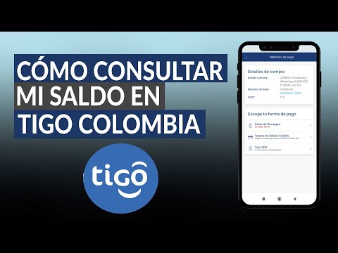 ¿Cómo consultar mi saldo en TIGO Colombia? - Conociendo SIM Card