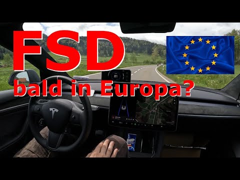 TESLA "FSD Supervised" in Europa - kommt es doch bald?