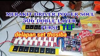 merakit driver power socl 506 Doble layer persi tef @ischanel989