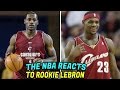 What NBA Players Thought of LeBron James Before He Was Drafted First Overall in 2003