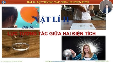VẬT LÍ 11 - KNTT - BÀI 16. LỰC TƯƠNG TÁC GIỮA HAI ĐIỆN TÍCH