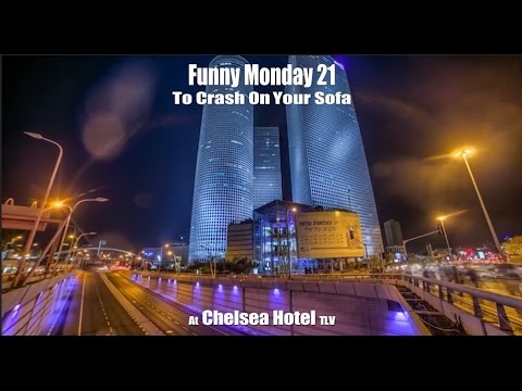 Funny Monday 21 - TO CRASH ON YOUR SOFA