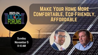 Make Your Home More Comfortable, Eco-Friendly, Affordable by UU Congregation of Cleveland 63 views 6 months ago 1 hour, 3 minutes