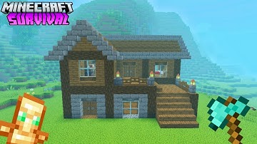 Minecraft 1.21 Survival series EP-1 | A perfect start