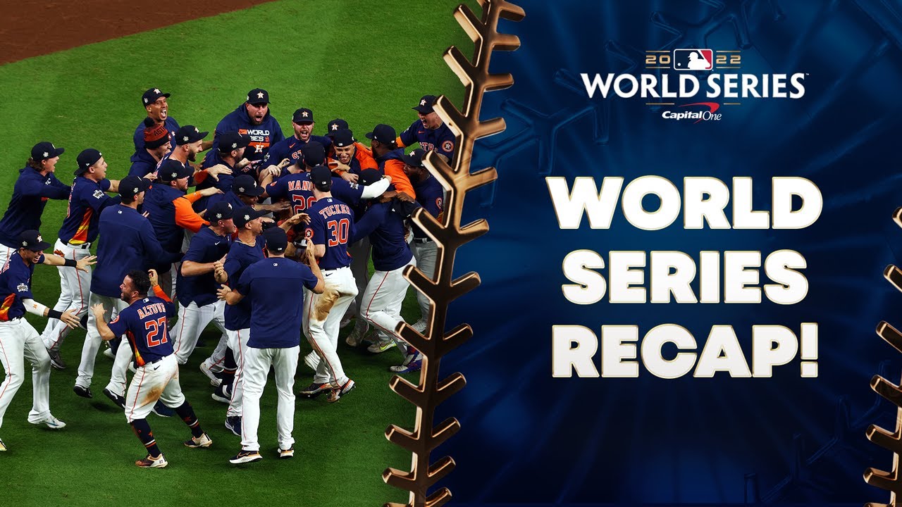 Astros are World Series champions!!! Re-live the EPIC 6 games between the Astros and Phillies!