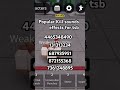 Kill Sound Effects Roblox The Strongest Battlegrounds Tsbg Id Codes Thestrongestbattlegrounds mp3