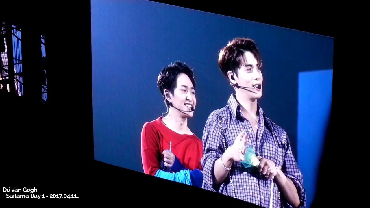 SHINee Light Stick Talk - Saitama Day 1 (2017.04.11)