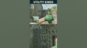 CS2 Ancient B Short Smoke from Ruins