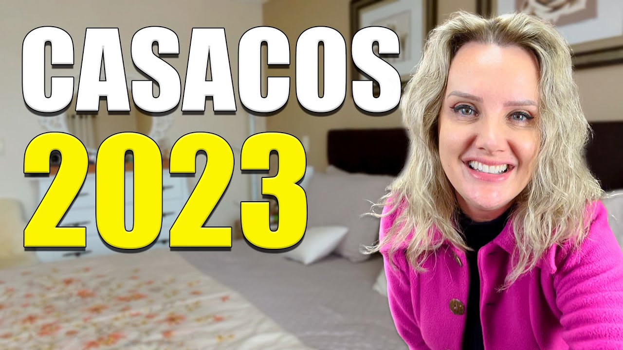 Casacos 2023 | Moda Inverno 2023 - YouTube