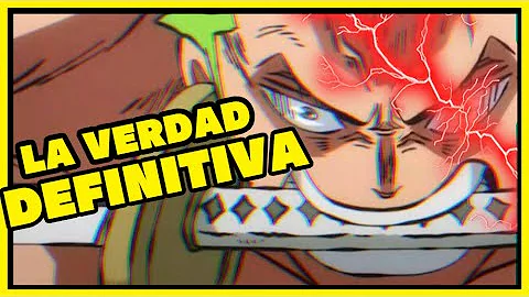 ¿Por qué Zoro tiene un ojo cerrado?