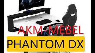 Обзор сборки и эмоций от владельца PHANTOM DX ARENA. Компьютерный стол или игровой геймерский стол?