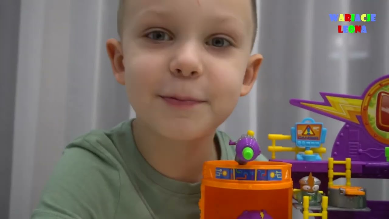 Super Zings i KID KAZOOM & MrKing ⚡⚡⚡ seria 3  012