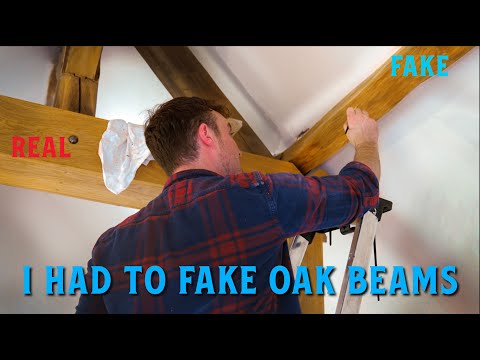 Fake It Till You Make It - The Cottage Beam Fiasco - Doing It Ourselves - Members Video