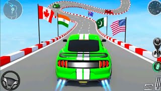 Epic Mega Ramp Car Stunts -#2 ga Ramp Car Stunt Master Simulator- android Gameplay screenshot 4