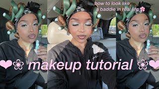 Eye makeup tutorial ★ how to look like a baddie in real life✨!