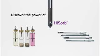 HiSorb – high-capacity sorptive extraction – from Markes International