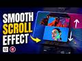 How to Make Parallax Scroll Effect in Elementor | Smooth Website Animation