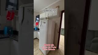 R$280 MiL | Oportunidade |Canto do Forte, Praia Grande | Apartamento 1 Dormitório | Mobiliado | vaga