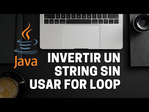Inviertiendo un String sin bucle for