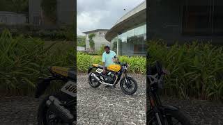 Best Exhaust Sound From Triumph 349cc Engine!