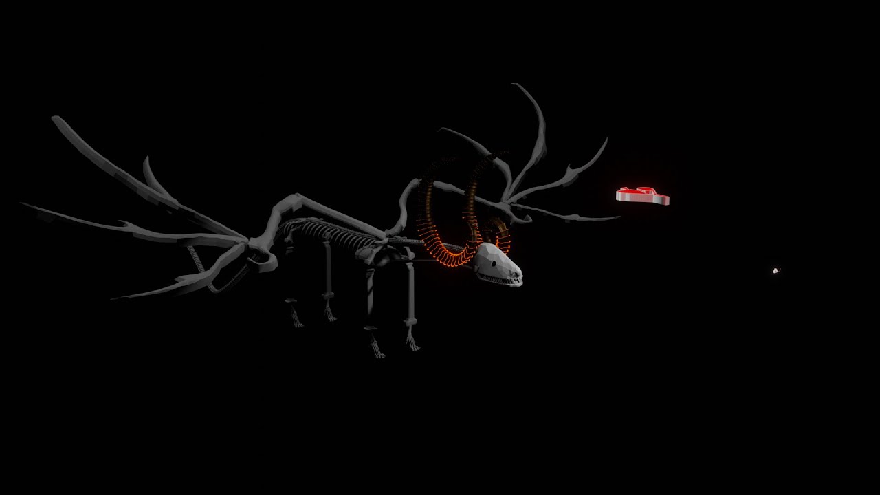 Progress update on the "anatomically correct" dragon in blender