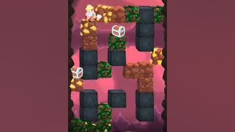 Dig A Way - Level 5 - Walkthrough - 3 Stars