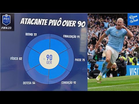 FIFA 23 PRO CLUBS - PONTA OVER 90 