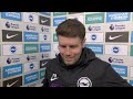 POST-MATCH | Hurzeler, Minteh And Van Hecke | Brighton v Newcastle