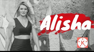 Characters introduction Video Editing in Kinemaster