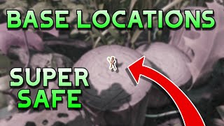 10 EPIC Base Locations in Grounded 1.3