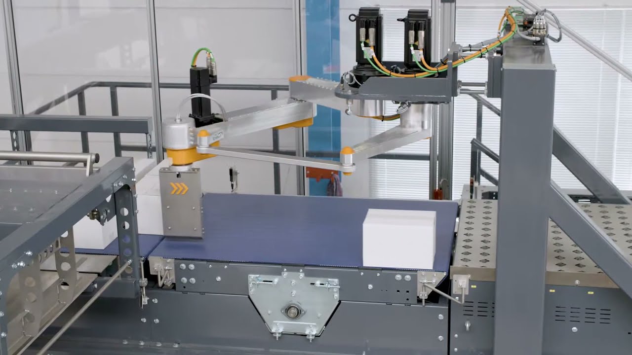 Gentle and efficient: palletizing with 10 layers per minute