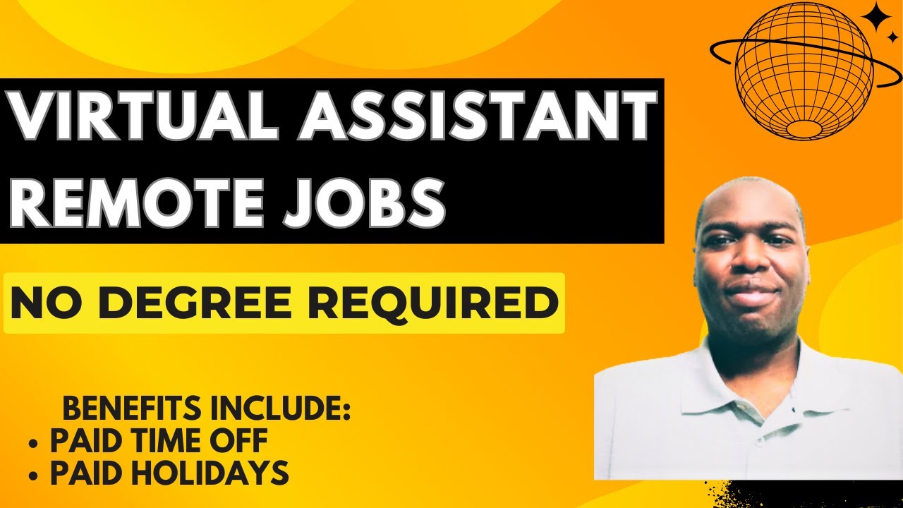 rewrite this title Remote Virtual Assistant Jobs: A Worldwide Virtual Assistant Job + More/ Great Work Benefits rewrite this title Remote Virtual Assistant Jobs: A Worldwide Virtual Assistant Job + More/ Great Work Benefits