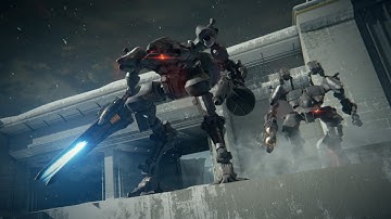 Armored Core VI PCA SP 2nd Lieutenant & PCA SP Chief Sergeant 1st Class