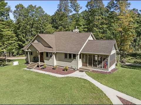 21125 Valencourt Road, Copemish, MI home video tour