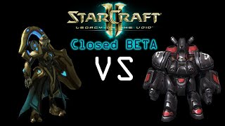 Legacy of The Void: Adept Vs Marauder (Beta)