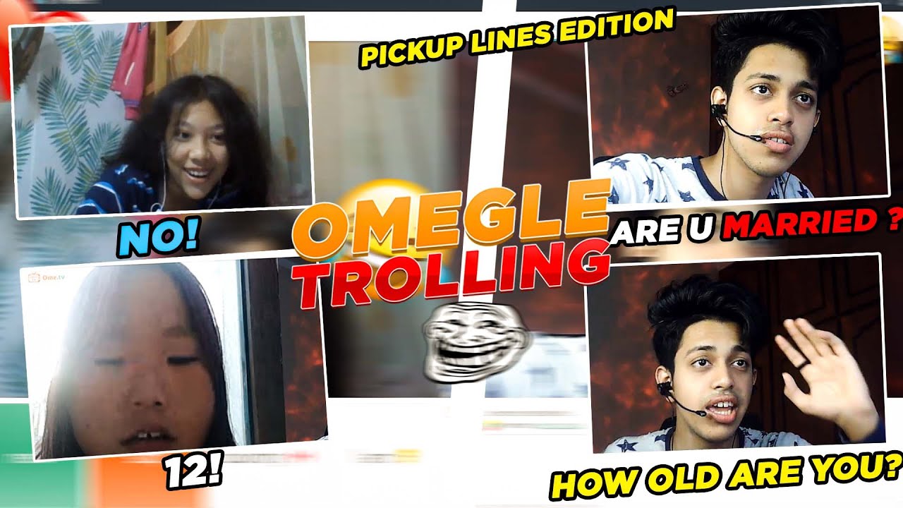 OMEGLE Trolling (Pickup Lines Edition) *SUS* 🤭