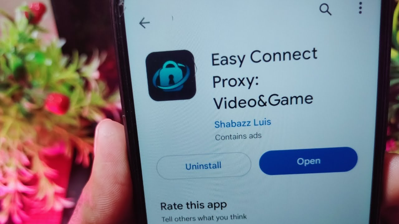 Easy Connect Proxy App Kaise Use Kare How To Use Easy Connect Proxy