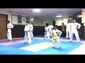 KIDS KARATE WARM UP -  INT’L KARATE CENTRE , AL NAHDA - SHARJAH