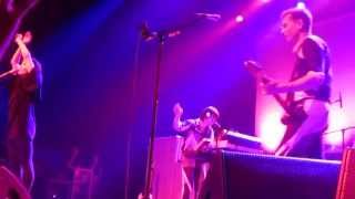 Call Me (Blondie Cover) - Franz Ferdinand ft. Cate Le Bon (Fox Theater, 4/28/14)