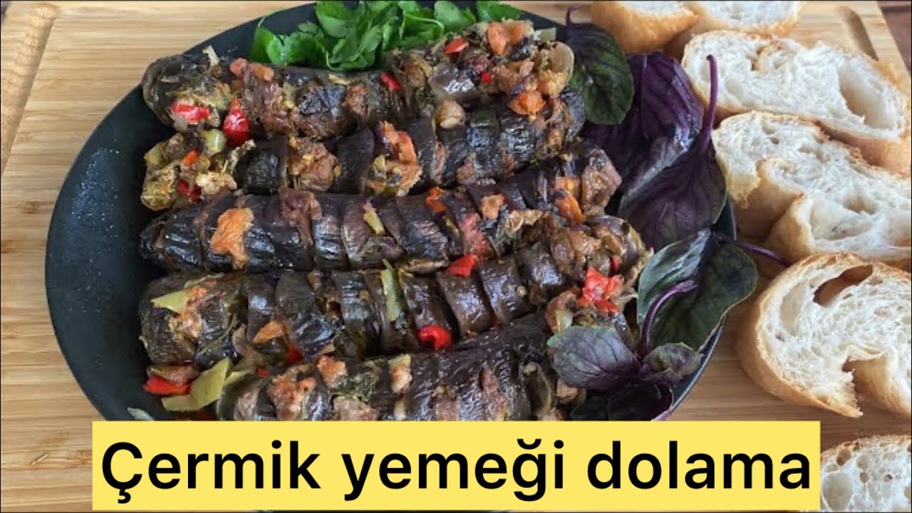 DİYARBAKIR ÇERMİĞİN SARAYLARINDA PİŞEN PAŞA YEMEĞİ DOLAMA TARİFİ/DİYARBAKIR YEMEKLERİ/SARAY YEMEĞİ
