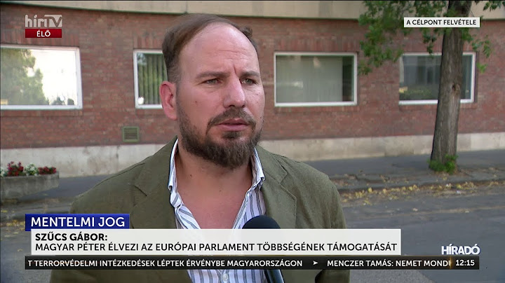 Magyar Péter áldozata: egy hirtelen mozdulattal pofon vágott - HírTV