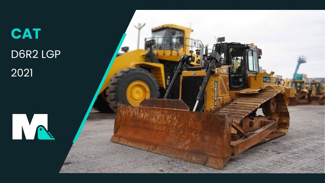 Cat D6R2 LGP Bulldozer | 2021