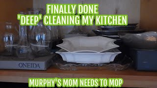 The Last 'Deep' Clean of My Kitchen by Murphy's Mom Needs to Mop 62 views 1 month ago 17 minutes