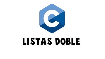 ✅ Programación en C || Listas Doble