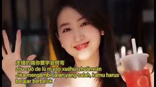 Bie ai tai man bie shui tai wan 別愛太滿別睡太晚 Ren Xia 任夏 Chinese mandarin songs lyric translate Indonesia