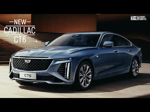 Новый Cadillac CT6 2024 – американская мечта