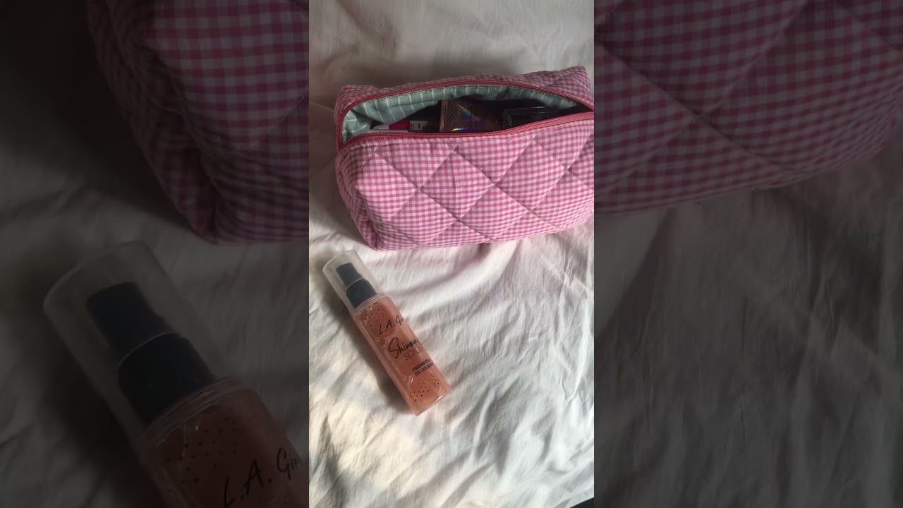 Beauty Pouch 🥹🎀✨ 